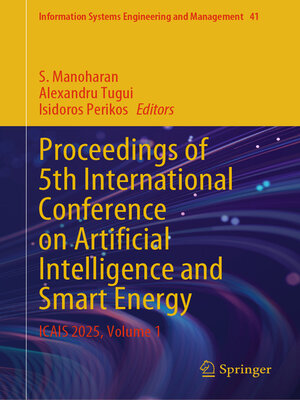 cover image of Proceedings of 5th International Conference on Artificial Intelligence and Smart Energy